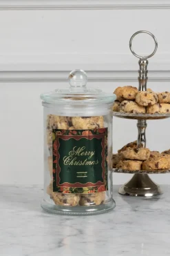 Tarro De Cookies Especial Navidad