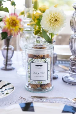 Tarro De Cookies Personalizado Especial Bodas
