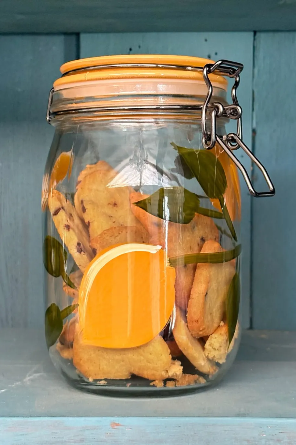 Tarro De Cristal Con Tapa Diseño Limones
