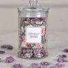 Tarro de Violetas Recién Mamá