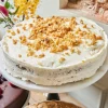 Tarta Carrot Cake Preparada