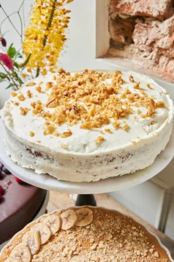 Tarta Carrot Cake Preparada