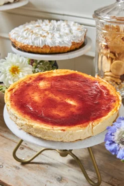Tarta De Queso Preparada