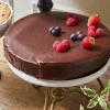 Tarta Doble Chocolate Preparada
