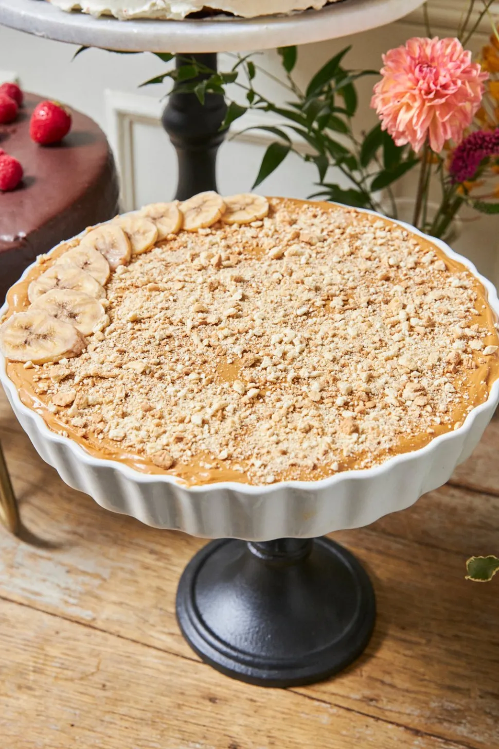 Tarta Dulce De Leche Preparada