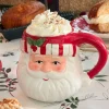 Taza Con Diseño De Papá Noel