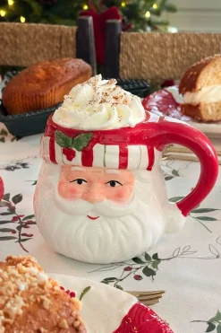 Taza Con Diseño De Papá Noel