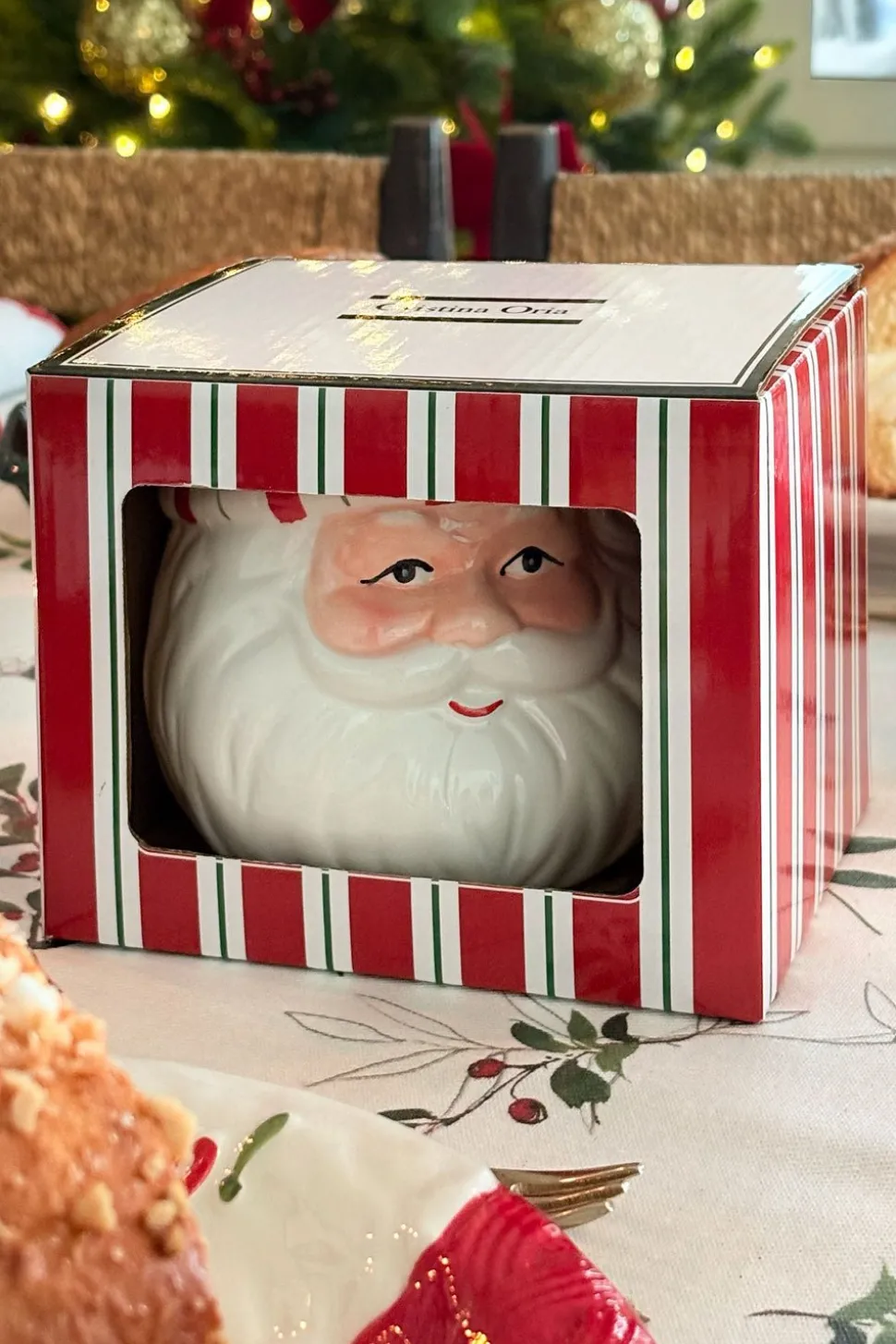 Taza Con Diseño De Papá Noel