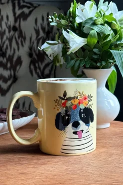 Taza Con Diseño De Perros