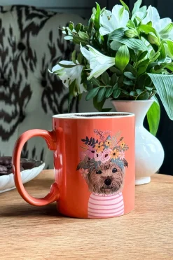 Taza Con Diseño De Perros