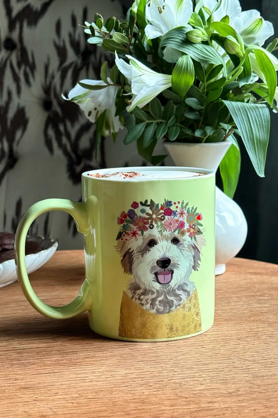 Taza Con Diseño De Perros