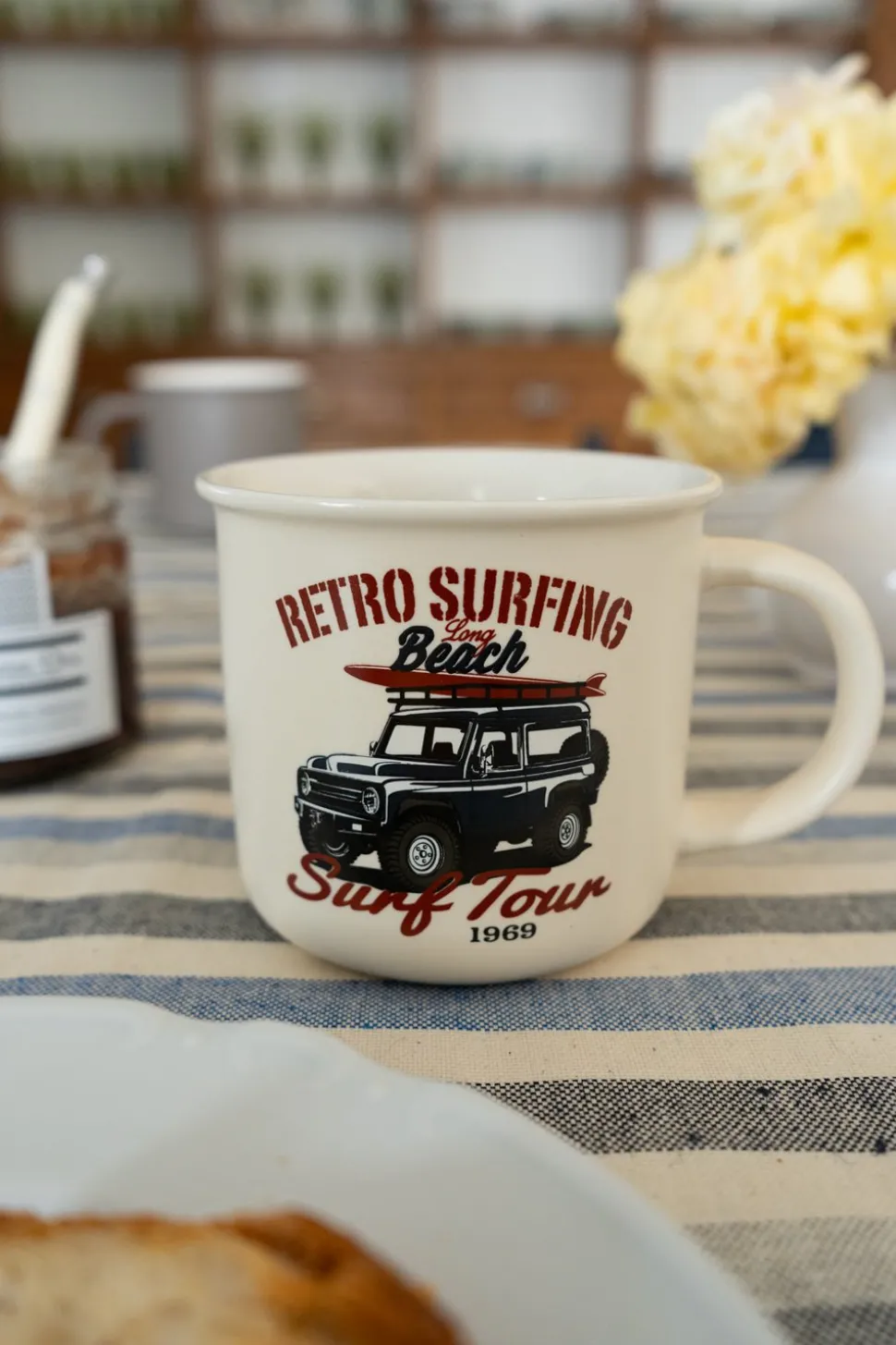 Taza Diseño Coche Vintage