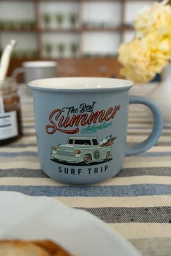 Taza Diseño Coche Vintage