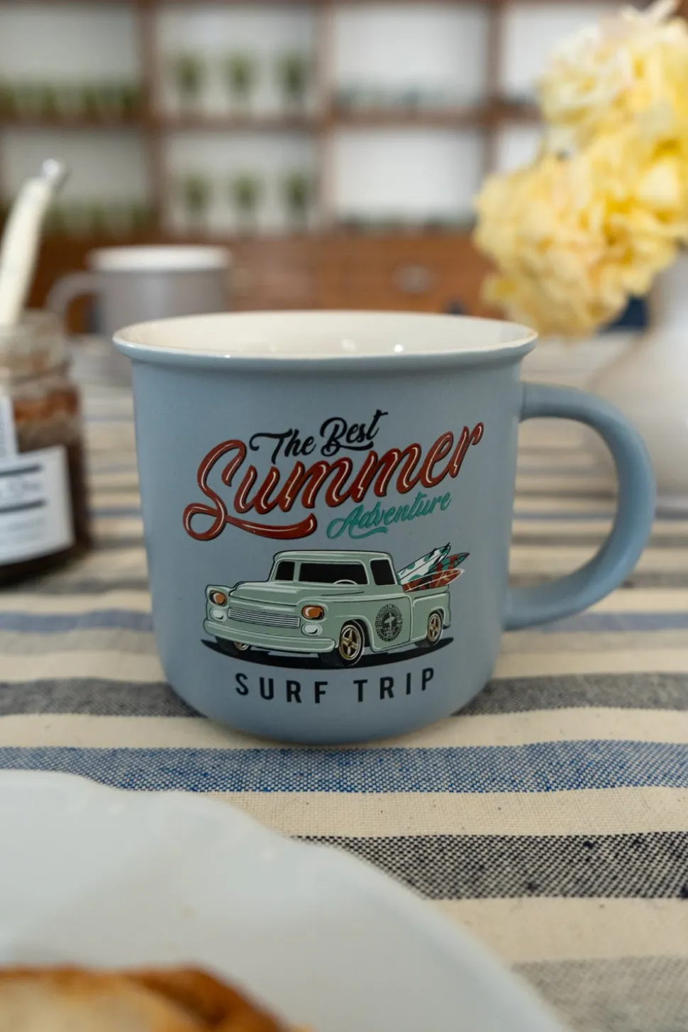 Taza Diseño Coche Vintage