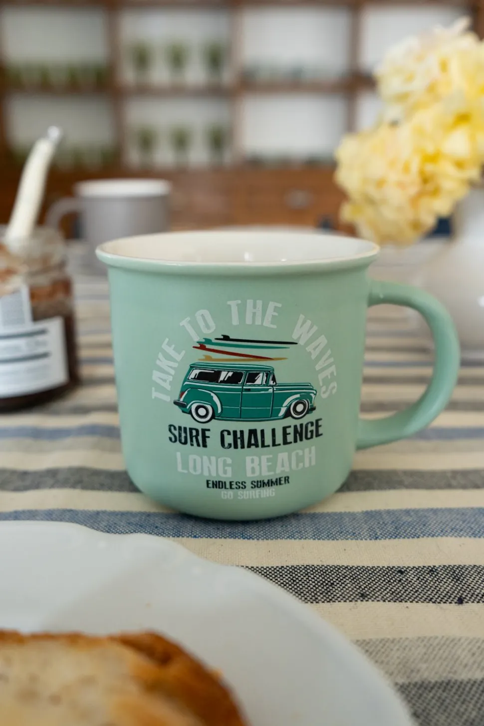 Taza Diseño Coche Vintage