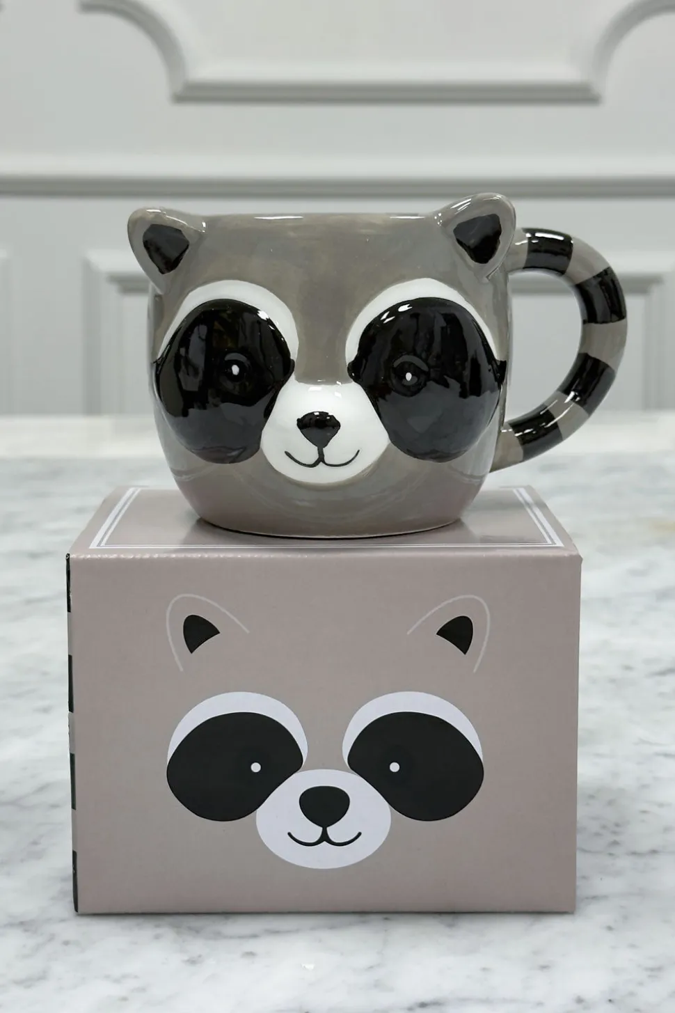 Taza Diseño Mapache