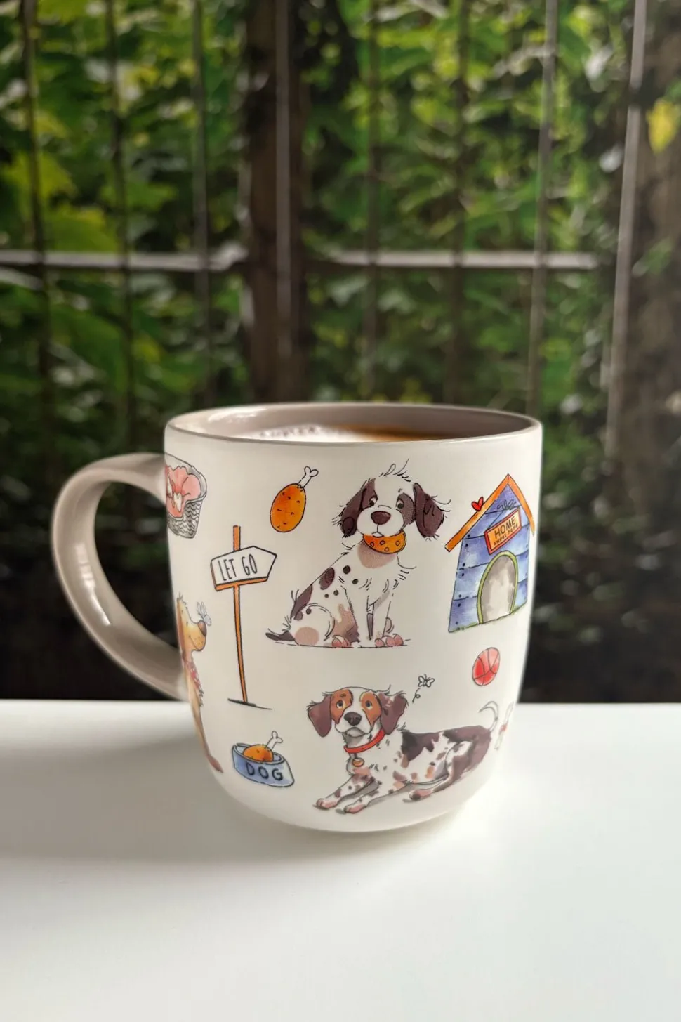 Taza Diseño Perritos