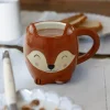 Taza Diseño Zorro