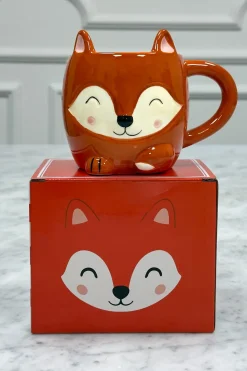 Taza Diseño Zorro