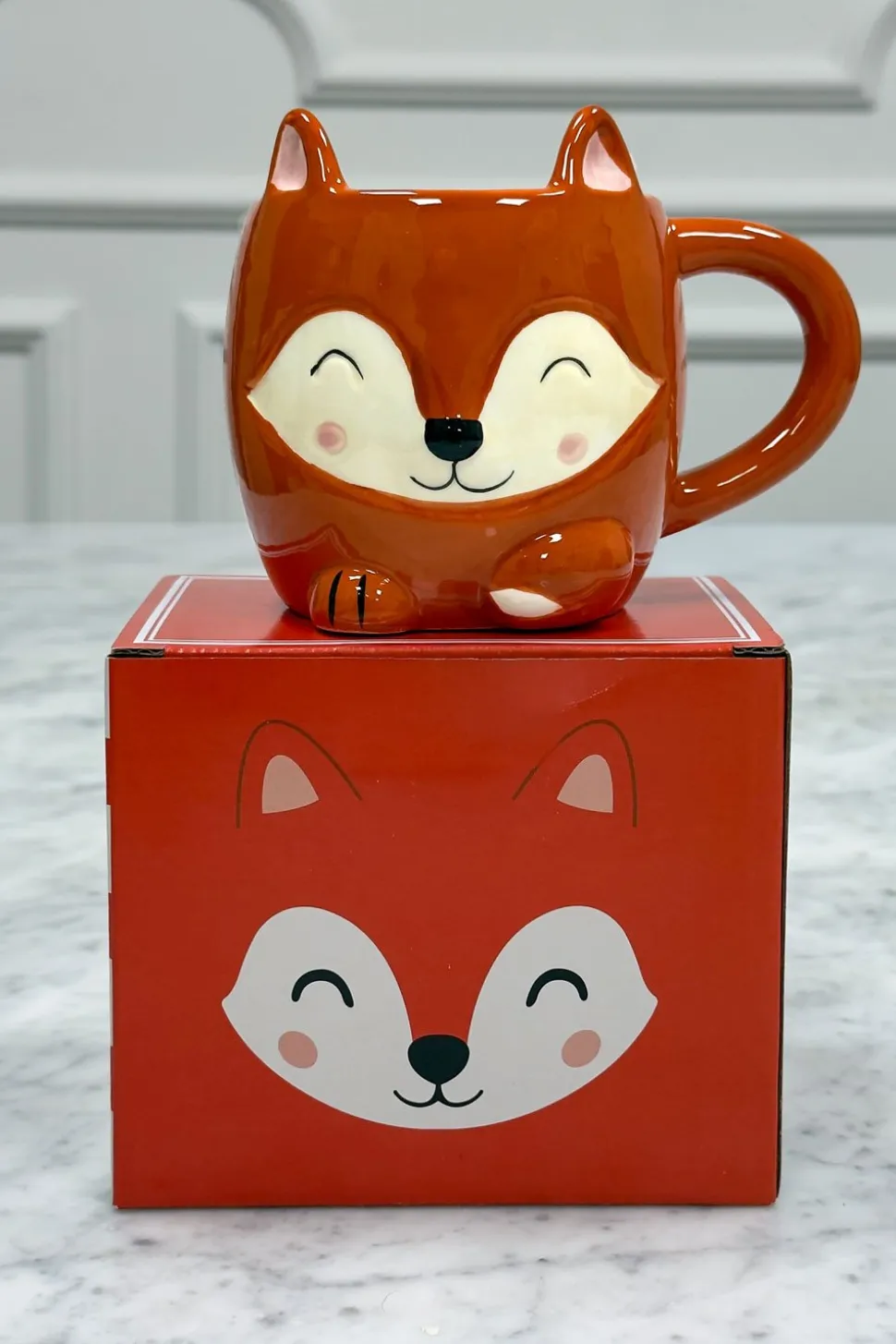 Taza Diseño Zorro