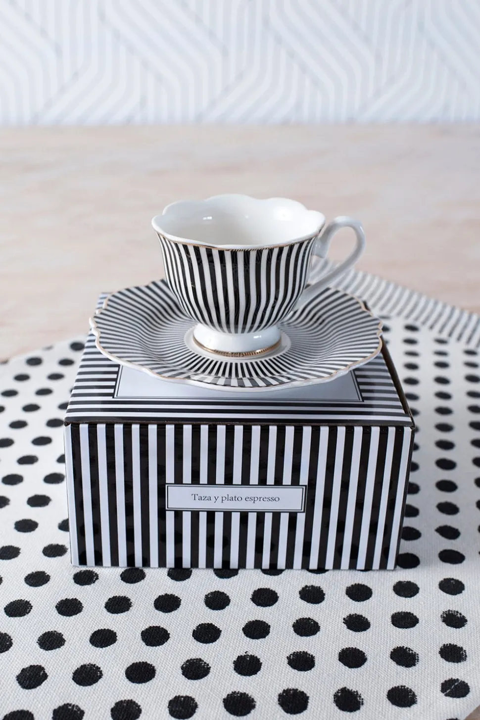 Taza Espresso Cristina Oria