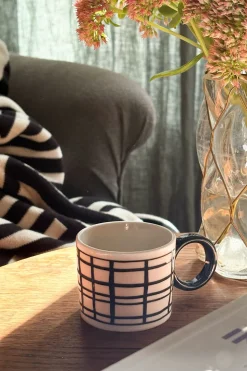 Taza Espresso Diseño Cuadros