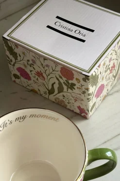 Taza Flores