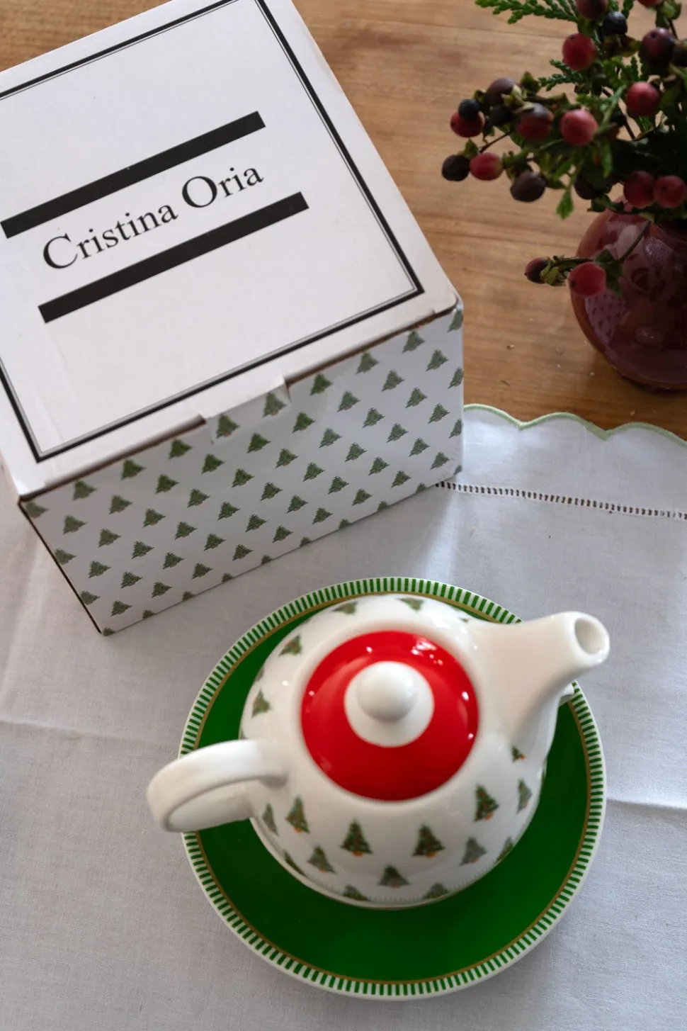 Tea For One Especial Navidad CO