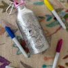 Termo/ Botella Para Colorear Unicornio