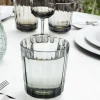 Vaso Acrílico Gris