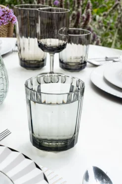 Vaso Acrílico Gris