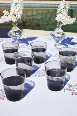 Vaso Agua Gris Texturizado Cristina Oria