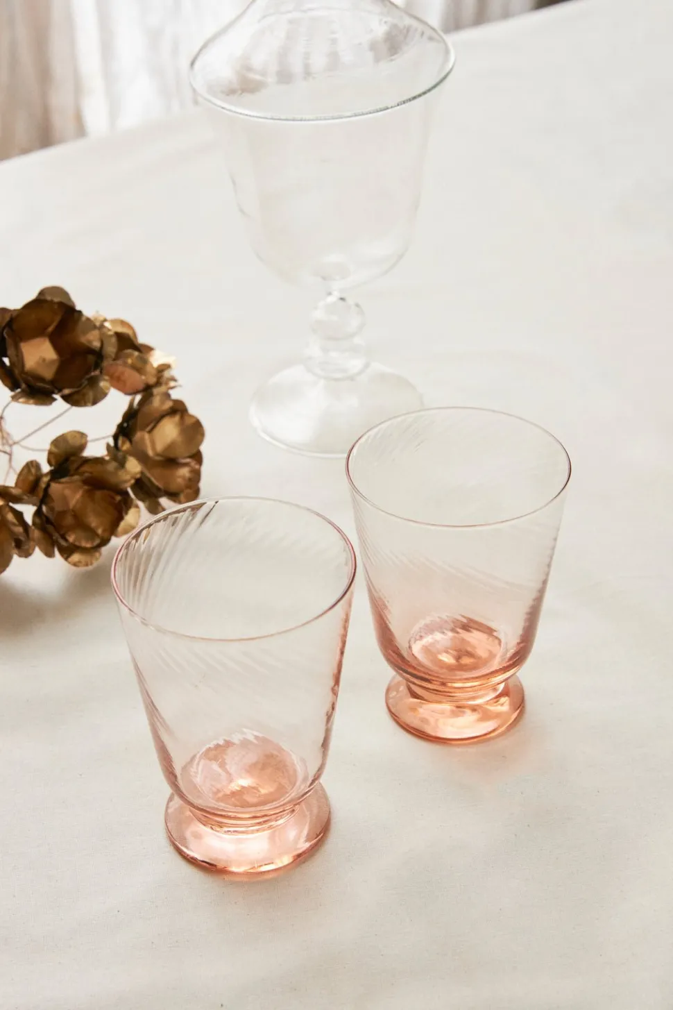 Vaso Coral Texturizado Cristina Oria