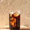 Vaso Cristal Ondas Grande