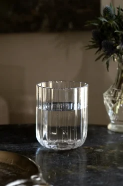 Vaso Cristal Ondas Pequeño