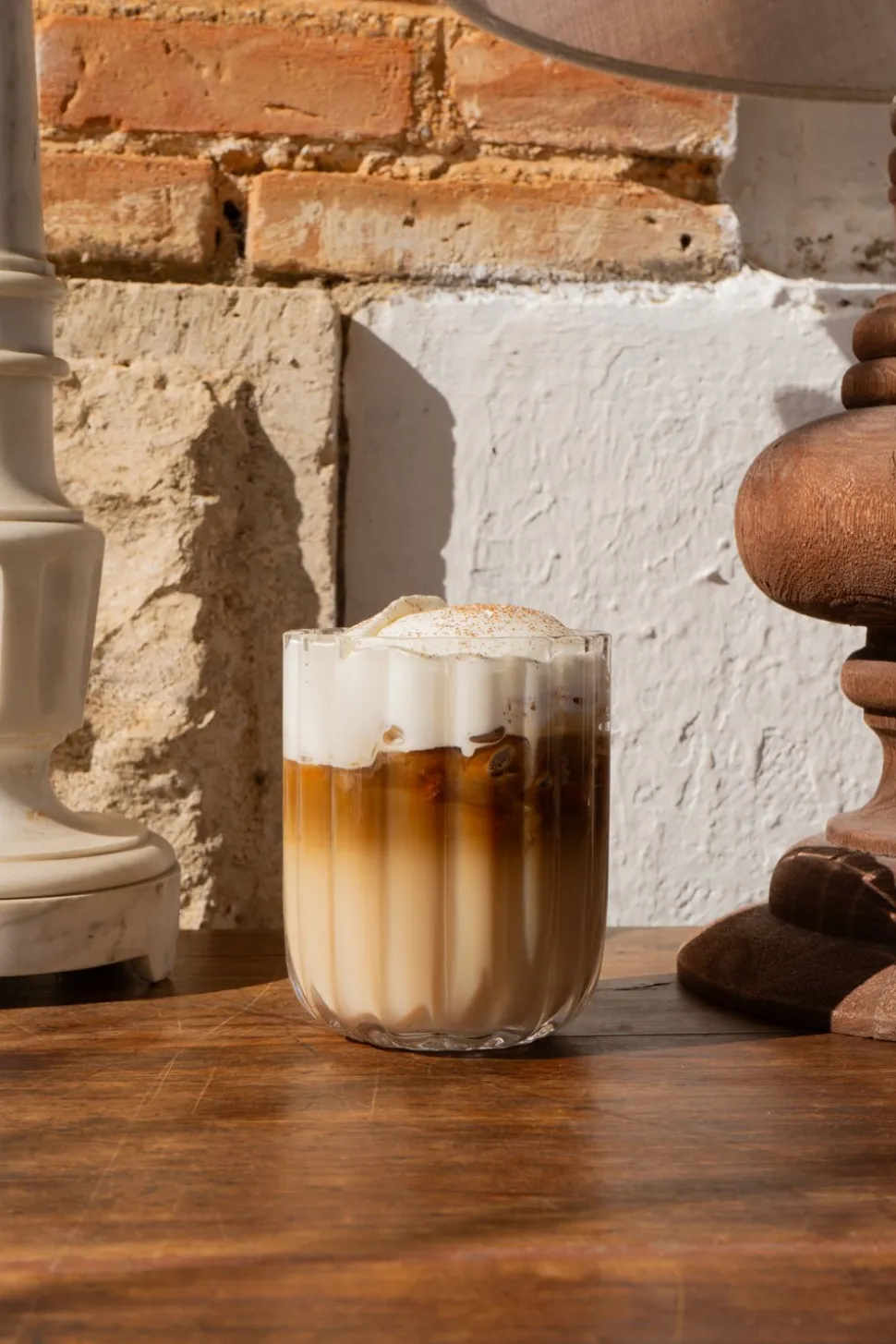 Vaso Cristal Ondas Pequeño