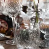 Vaso Cristal Oval Pequeño Espiga
