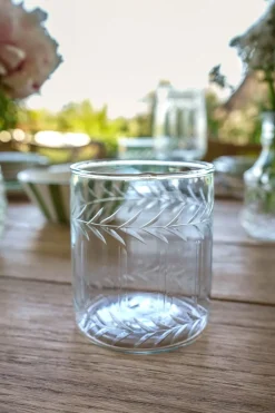 Vaso Cristal Tallado