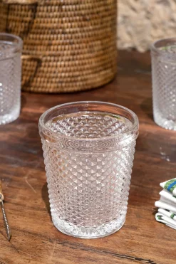 Vaso Cristal Transparente Picos