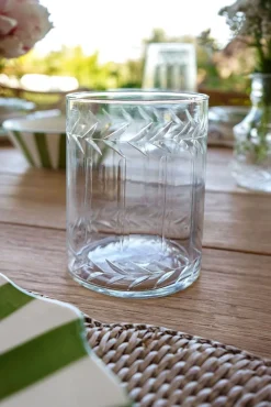 Vaso Grande Cristal Tallado