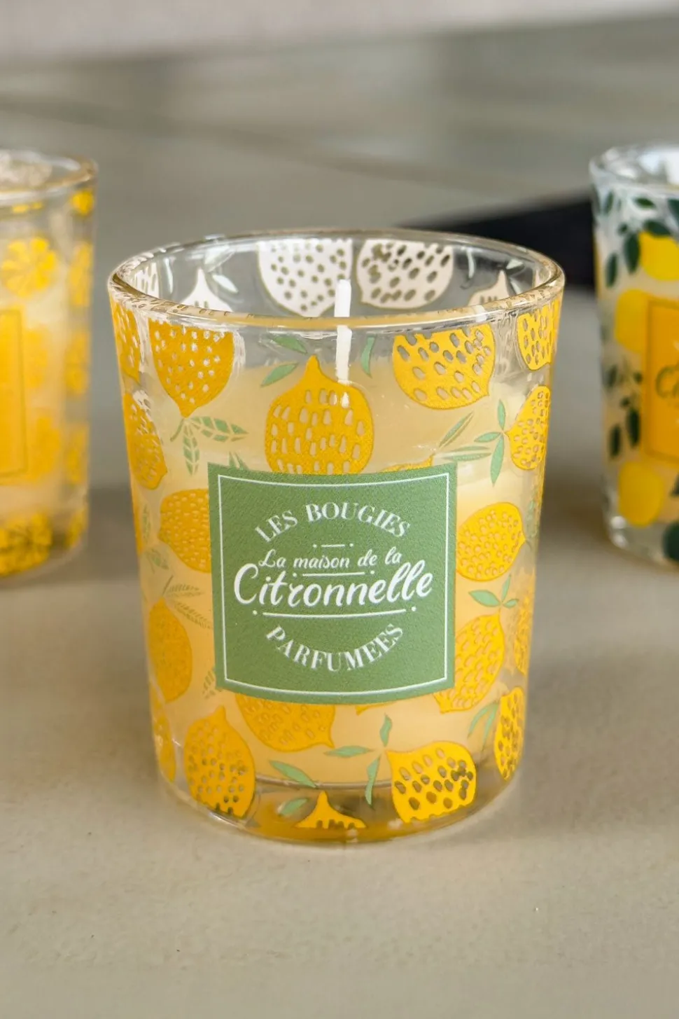 Vela Aroma A Citronela