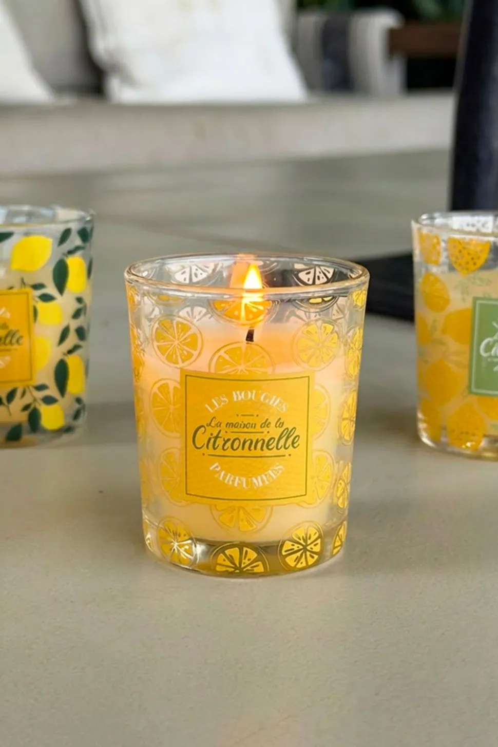 Vela Aroma A Citronela