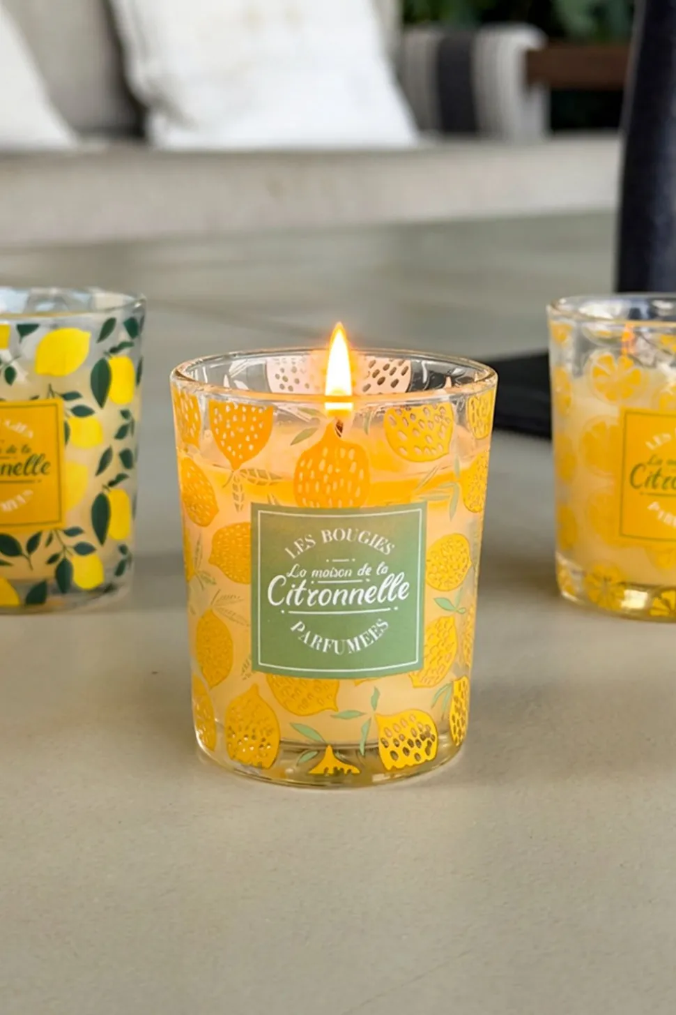 Vela Aroma A Citronela
