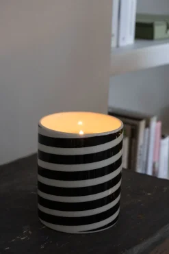 Vela Aromática Rayas Diagonales Co