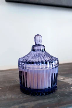 VELA CON TARRO DE CRISTAL