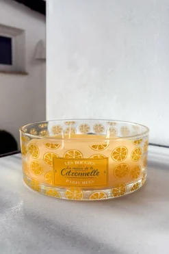 Vela De Cuatro Mechas Con Aroma A Citronela