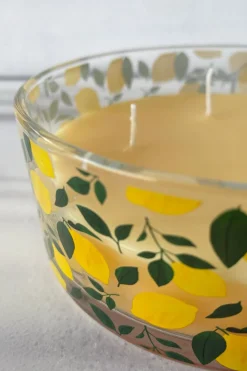 Vela De Cuatro Mechas Con Aroma A Citronela