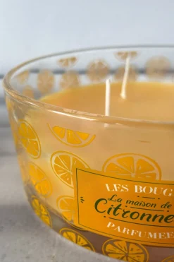 Vela De Cuatro Mechas Con Aroma A Citronela