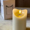 Vela Gris LED CO