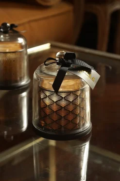 Vela Perfumada Con Campana De Cristal